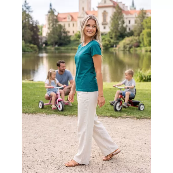  Ženska majica s kratkimi rokavi ALTISPORT NP/ALWST26001 TEAL 