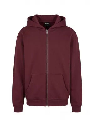 Moški pulover URBAN CLASSICS TB7284-00606 BORDO