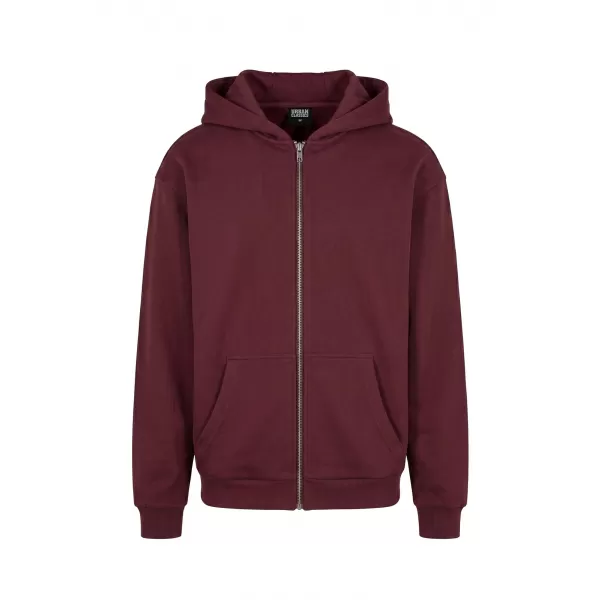  Moški pulover URBAN CLASSICS TB7284-00606 BORDO 