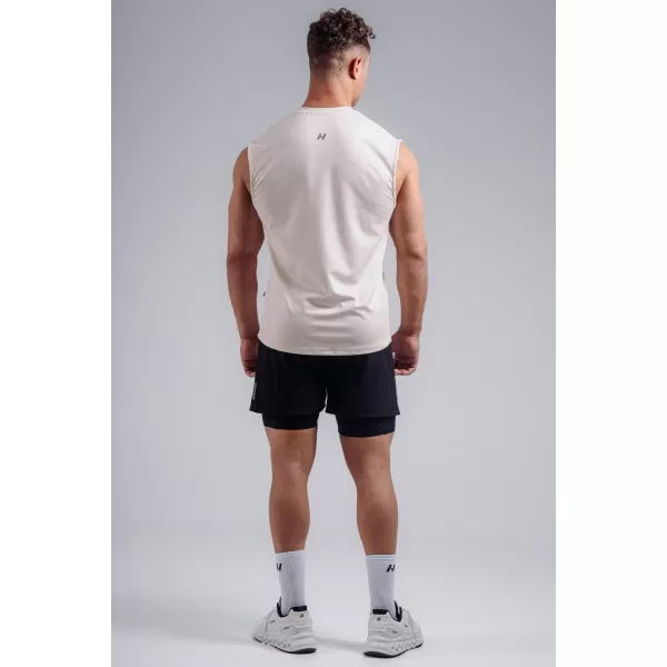  Funkcionalen brezrokavnik NEBBIA PRIMAL 874 KREMA 