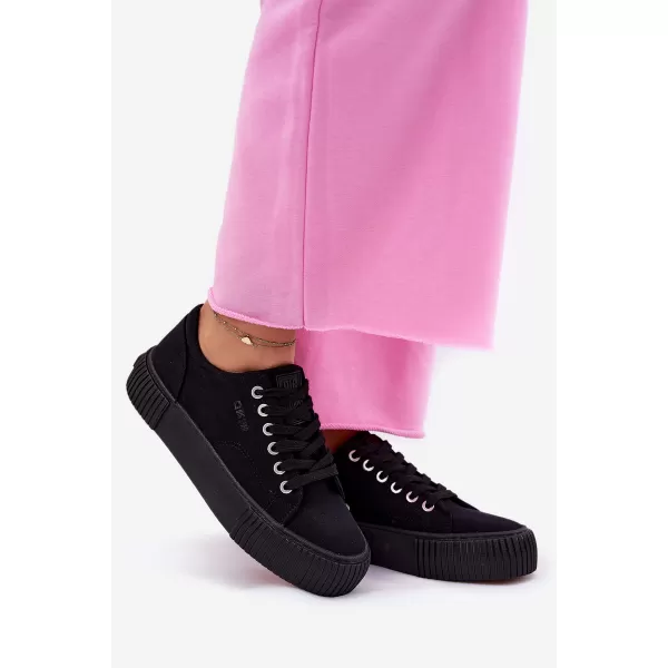  Ženske superge BIG STAR SHOES RR274403 ČRNA 