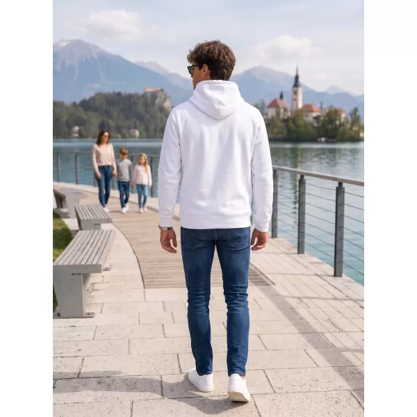  moški pulover ALTISPORT NP/ALMST44001 BELA 
