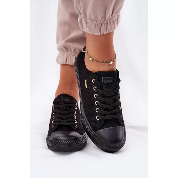  Ženske superge BIG STAR SHOES RR274765 ČRNA 
