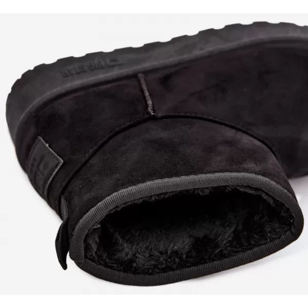  Ženski snežaki BIG STAR SHOES UU274222 ČRNA 