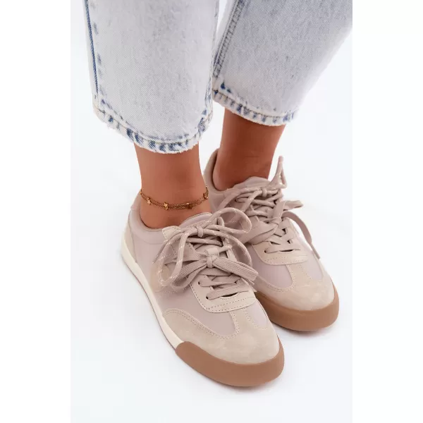  Ženske superge BIG STAR SHOES UU274001 BEŽ 