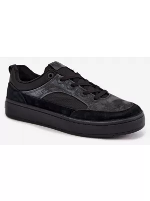 Moške superge BIG STAR SHOES UU174118 ČRNA
