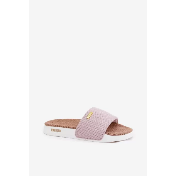  Ženski copati BIG STAR SHOES RR274A105 ROZA 