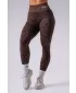 Ženske pajkice NEBBIA PRIMAL 849 TEMNO RJAV LEOPARD