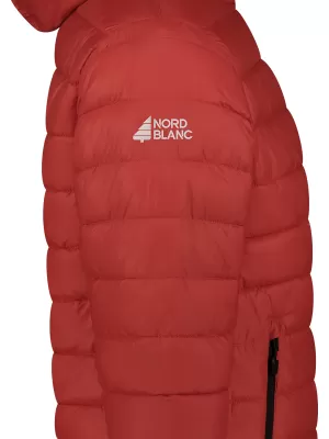 Moška prešita jakna NORDBLANC BOUND WJM8388 RDEČA