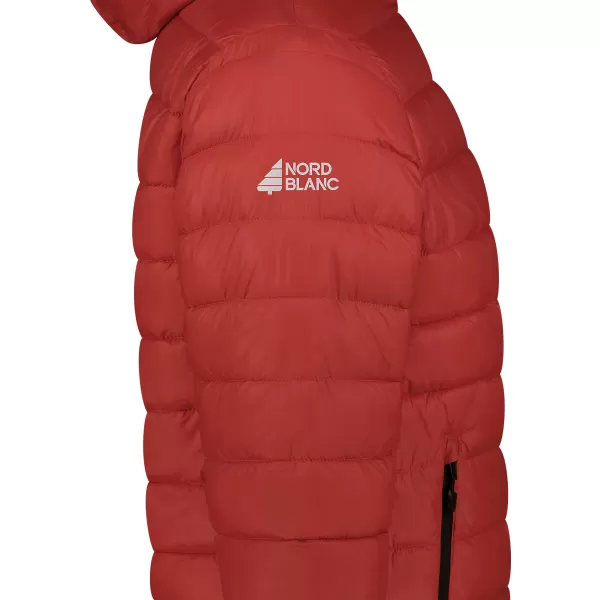 Moška prešita jakna NORDBLANC BOUND WJM8388 RDEČA 