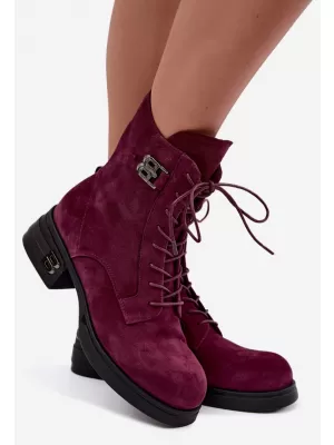 Ženski gležnjarji VINCEZA 67044 BORDO
