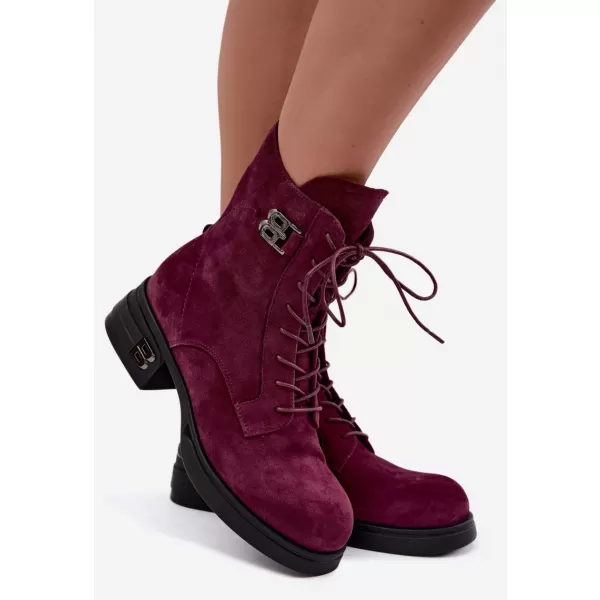 Ženski gležnjarji VINCEZA 67044 BORDO 