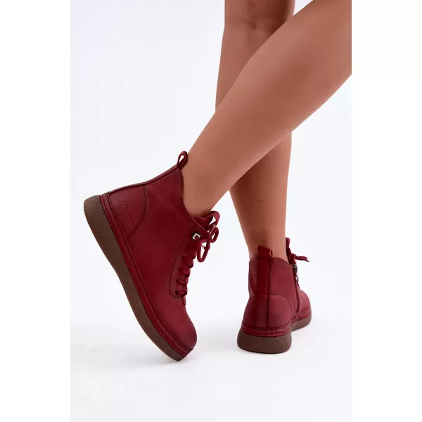  Ženski gležnjarji ARTIKER 59C1119 BORDO 