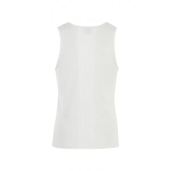  Moški brezrokavnik URBAN CLASSICS TB7570-00555 UMAZANO BELO 