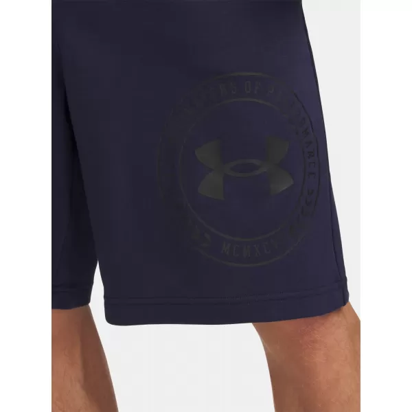  Moške kratke hlače UNDER ARMOUR UA RIVAL LW GRAPHIC SHORTS 6014689-410 MODRA 