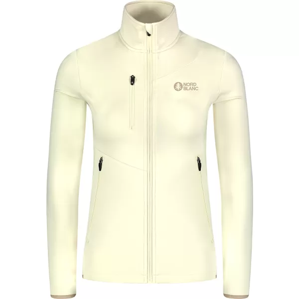  Ženski powerfleece pulover NORDBLANC CRISP NBSFL8338 BEŽ 