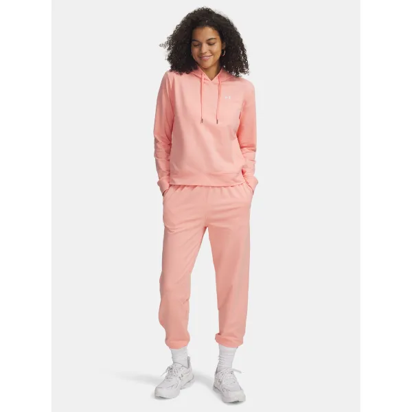  Ženske trenirke UNDER ARMOUR SPORT TERRY JOGGER 6011020-603 ROZA 