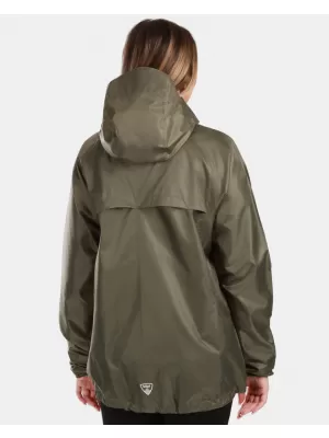 Hardshell jakna KILPI JALUU-U 1U0180KI TEMNO ZELENA