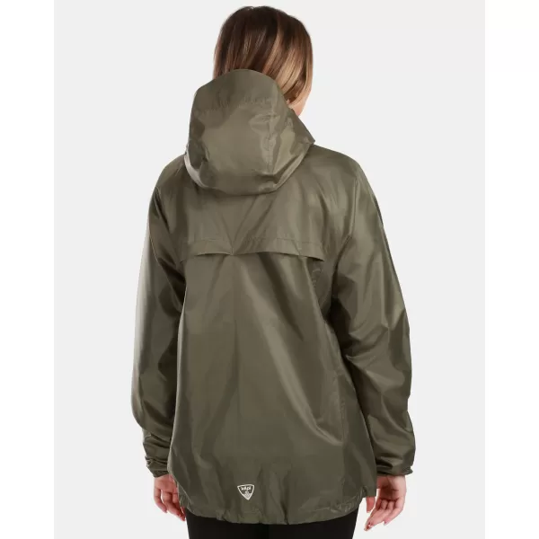  Hardshell jakna KILPI JALUU-U 1U0180KI TEMNO ZELENA 