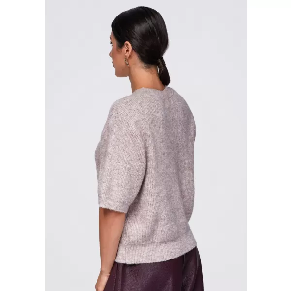  Ženska bluza OMBRE OW-TS-E0091 UMAZANO ROZA 