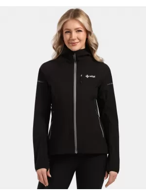 Ženska softshell jakna KILPI BALEO-W 1L0114KI ČRNA
