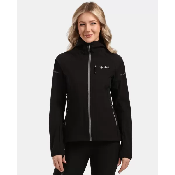  Ženska softshell jakna KILPI BALEO-W 1L0114KI ČRNA 
