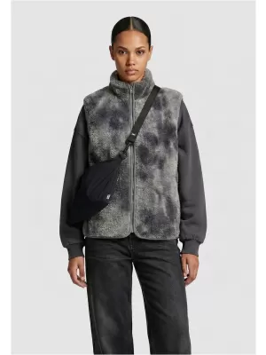 Ženski telovnik URBAN CLASSICS TB8531-22940 SIVA TIE-DYE