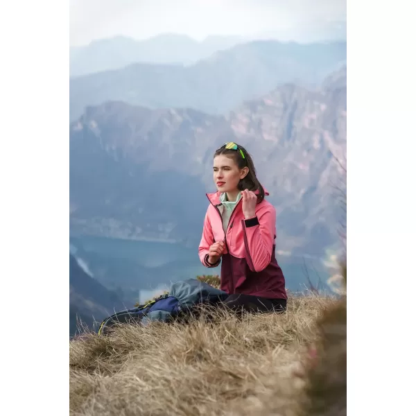  Ženska softshell jakna NORDBLANC BLINK NBSSL8320 ROZA 