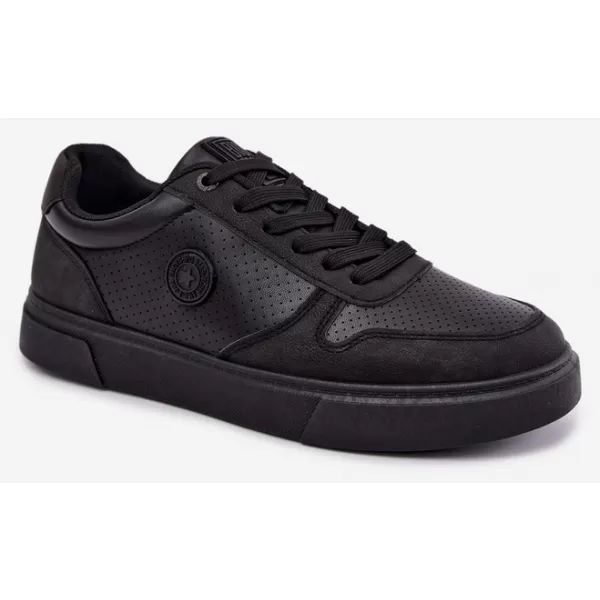  Moške superge BIG STAR SHOES UU174327 ČRNA 