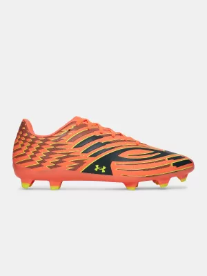 Nogometni čevlji UNDER ARMOUR UA U SHADOW SELECT 4 FG 6006230-824 ORANŽNA