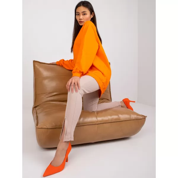 Ženski pulover BASIC FEEL GOOD RV-BL-5185.79P ORANŽNA 