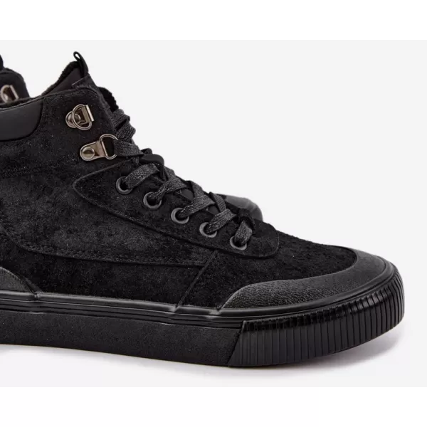  Moške superge BIG STAR SHOES UU174305 ČRNA 