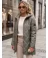 Ženska jakna DSTREET TY5770 ZELENA