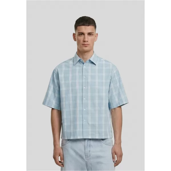  Moška srajca URBAN CLASSICS TB8219-21550 ZAMRZNITEV MODRA 