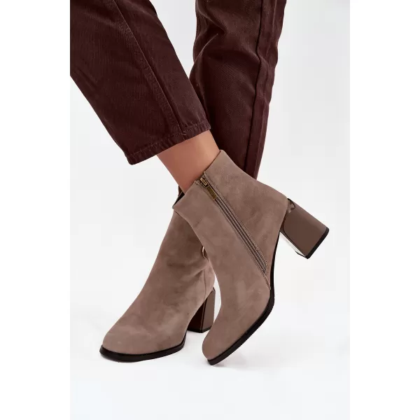  Ženski čevlji ARTIKER 57C0014 KAKI 