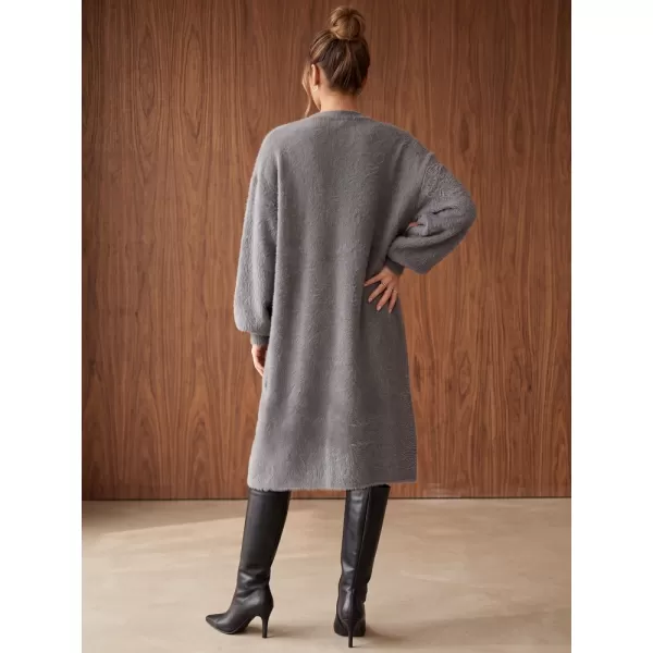  Ženski pulover DSTREET 1 MY2683 TEMNO SIVA 