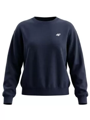 Ženski pulover 4F WMM00TSWSF2534 NAVADE