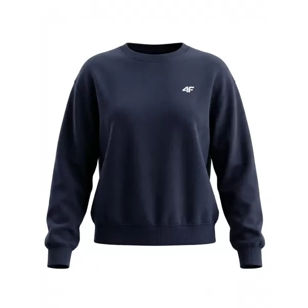  Ženski pulover 4F WMM00TSWSF2534 NAVADE 