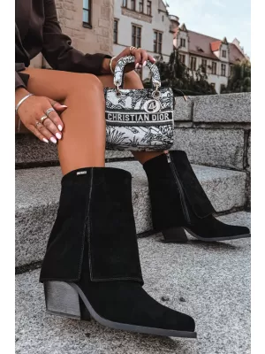 Ženski čevlji BIG STAR SHOES UU274113 ČRNA