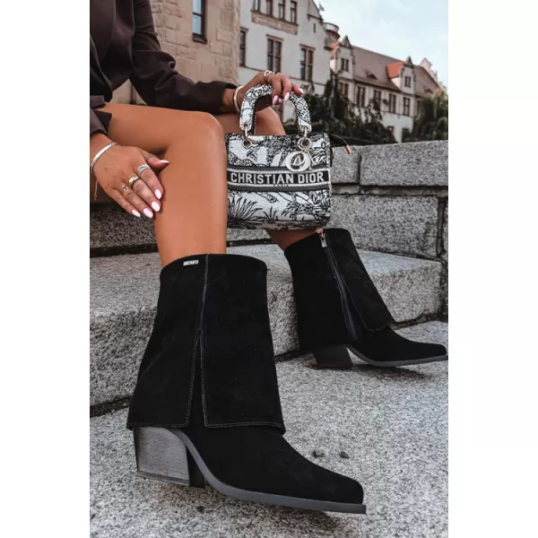  Ženski čevlji BIG STAR SHOES UU274113 ČRNA 