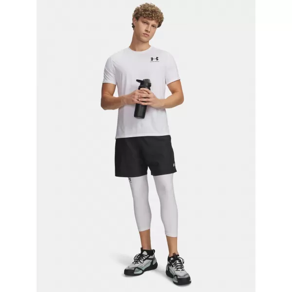  Moške kratke hlače UNDER ARMOUR UA TECH WOVEN 7IN SHORT 6015116-001 ČRNA 