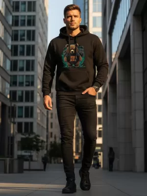 Moški pulover DSTREET NX0048B-BK ČRNA