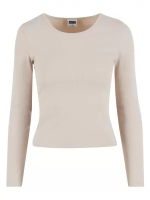 Ženska majica s kratkimi rokavi URBAN CLASSICS TB7786 OBLAK