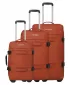 Komplet vrečk TRAVELITE BOLONIA WHEELED DUFFLE ORANŽNA