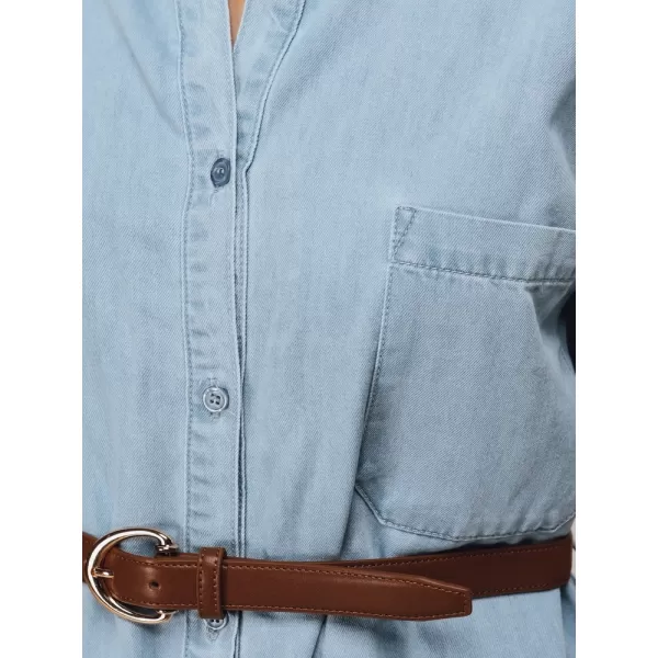  Obleka DSTREET EY2684 MODRA 