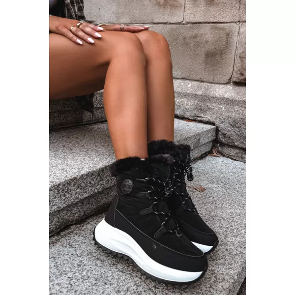  Ženski čevlji BIG STAR SHOES UU274220 ČRNA 