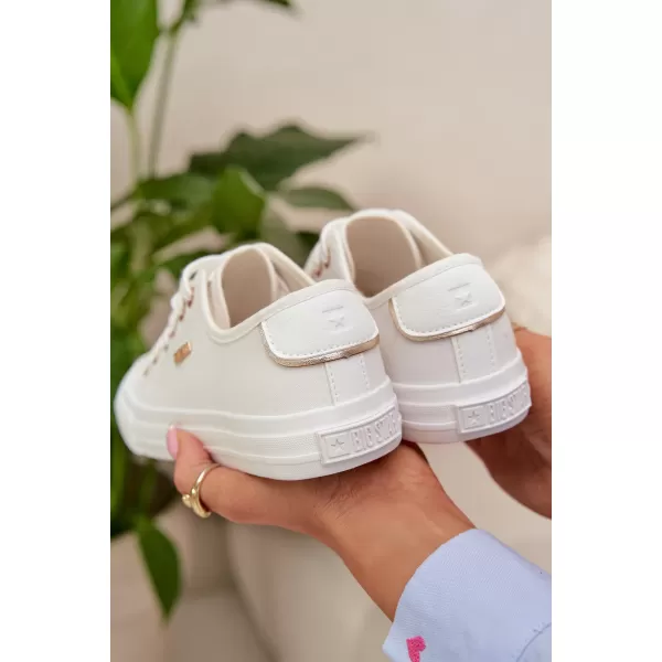  Ženske superge BIG STAR SHOES TT274003 BELA 