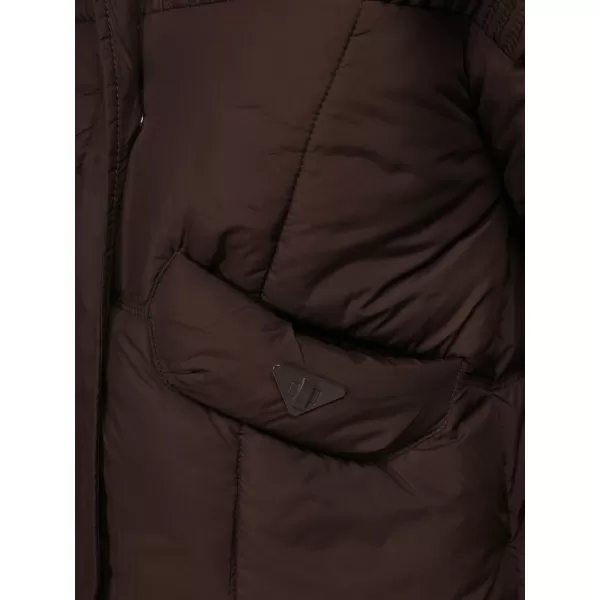  Ženska jakna DSTREET TY6039 RJAVA 