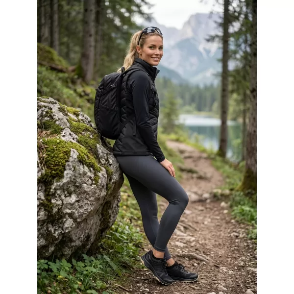  Ženski hibridni telovnik MALFINI PREMIUM CROSS 558 ČRNA 