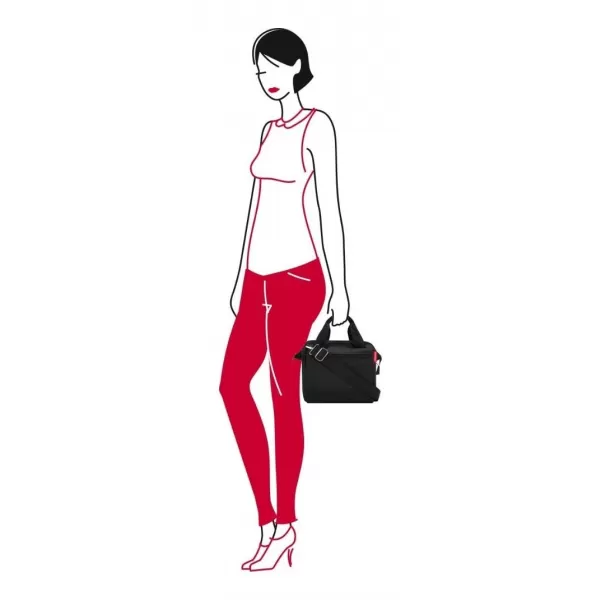  Torba REISENTHEL ALLROUNDER CROSS MQ7003 ČRNA 